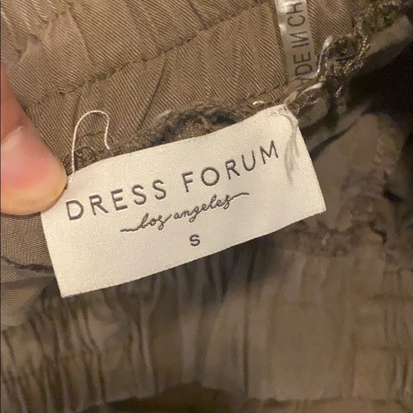 Greenish brown cargo pants - Picture 3 of 3